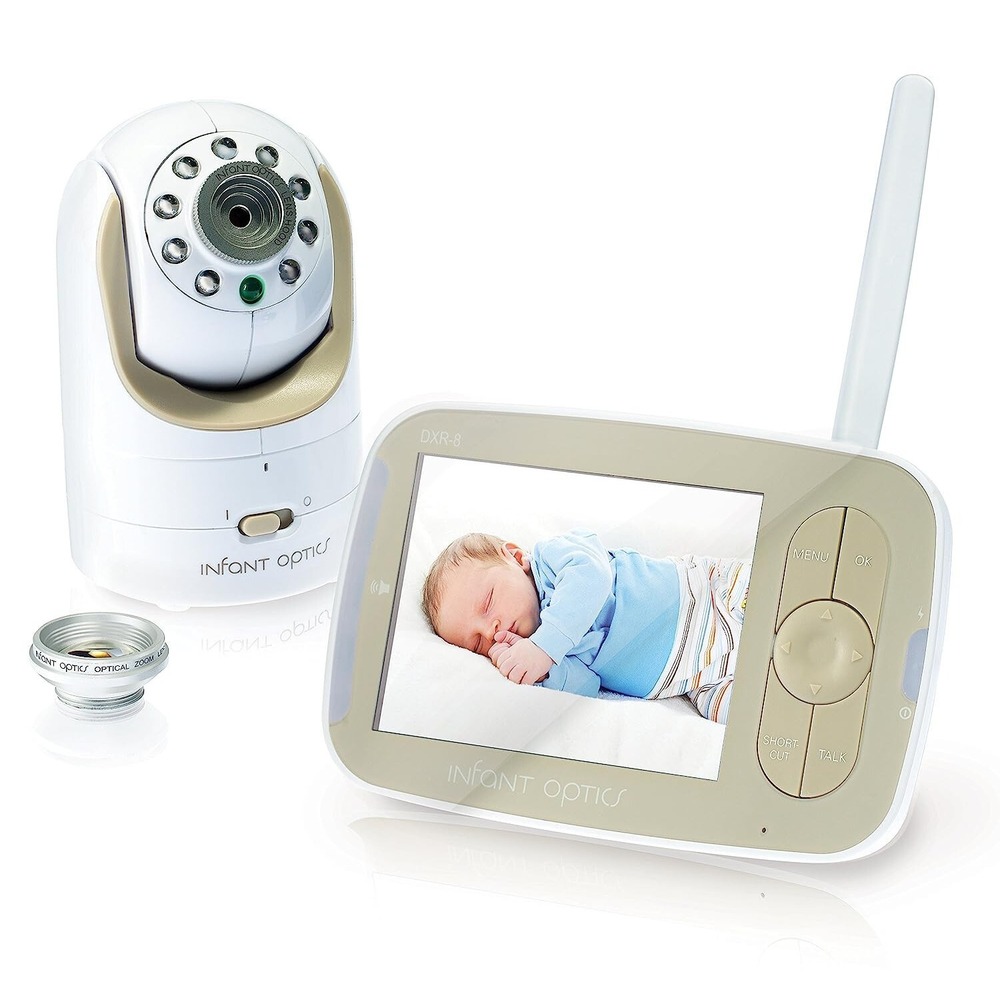 Infant Optics DXR-8 Video Baby Monitor Camera 480p Non-WiFi